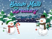Snow Man Breakers Online Arcade Games on NaptechGames.com