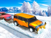 Snow Plow Jeep Simulator Online Boys Games on NaptechGames.com