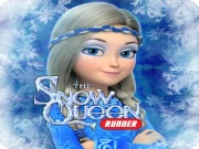 Snow Queen: Frozen Fun Run. Endless Runner Games Online Adventure Games on NaptechGames.com
