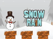 Snow Rain Fall Jumping Online arcade Games on NaptechGames.com