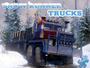 Snow Runner Trucks Jigsaw Online Puzzle Games on NaptechGames.com