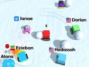 Snow War .io Online Action Games on NaptechGames.com