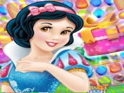 Snow White Princess Match 3 Online Puzzle Games on NaptechGames.com