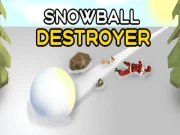 Snowball Destroyer Online arcade Games on NaptechGames.com