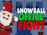 Snowball Office Fight Online Battle Games on NaptechGames.com