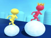 Snowball Run Online Arcade Games on NaptechGames.com