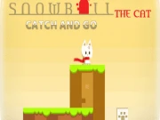 Snowball The Cat Catch and Go Online adventure Games on NaptechGames.com