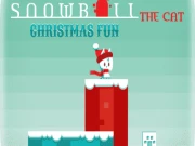 Snowball The Cat Christmas Fun Online arcade Games on NaptechGames.com