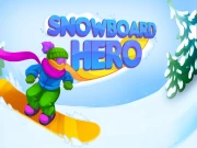 Snowboard Hero Online Simulation Games on NaptechGames.com