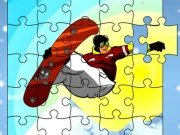 Snowboarder Freestyle Jigsaw Online Puzzle Games on NaptechGames.com