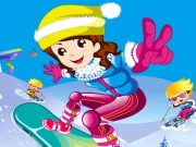 Snowboarder Girl Online Girls Games on NaptechGames.com