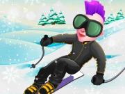 Snowcross Stunts X3M Online Agility Games on NaptechGames.com
