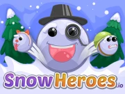 SnowHeroes.io Online .IO Games on NaptechGames.com