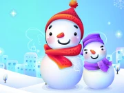 Snowman 2020 Puzzle Online Puzzle Games on NaptechGames.com