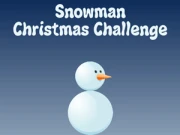 Snowman Christmas Challenge Online Casual Games on NaptechGames.com