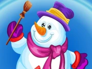Snowman Dress up Online Girls Games on NaptechGames.com