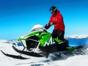 Snowmobile Jigsaw Online Puzzle Games on NaptechGames.com