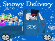 Snowy Delivery Online Casual Games on NaptechGames.com