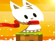 Snowy Kitty Adventure Online Adventure Games on NaptechGames.com