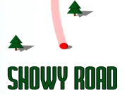 Snowy Road Online Racing & Driving Games on NaptechGames.com