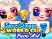SOCCER 2018 FACE ART Online Art Games on NaptechGames.com