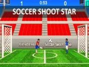 Soccer Shoot Star Online sports Games on NaptechGames.com