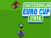 Soccerdown Euro Cup 2016 Online Football Games on NaptechGames.com