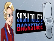 Sochi Toilets Backstage Online Arcade Games on NaptechGames.com
