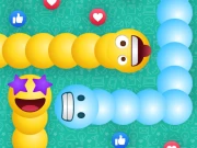 Social Media Snake Online Arcade Games on NaptechGames.com
