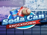 Soda Can Knockout Online Casual Games on NaptechGames.com