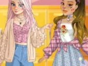 Soft Girl Aesthetic: Free Dress Up Game Online Hypercasual Games on NaptechGames.com