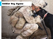 Soldier Dog Jigsaw Online Puzzle Games on NaptechGames.com