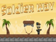 Soldier Way Online Shooting Games on NaptechGames.com