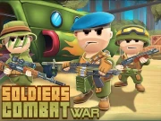Soldiers Combat War Online Shooting Games on NaptechGames.com