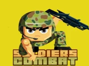 Soldiers Combats Online Hypercasual Games on NaptechGames.com