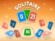Solitaire 0 - 21 Online Puzzle Games on NaptechGames.com