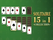 Solitaire 15 in 1 Collection Online board Games on NaptechGames.com