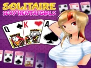 Solitaire Manga Girls Online Hypercasual Games on NaptechGames.com