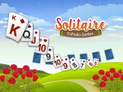 Solitaire TriPeaks Garden Online Puzzle Games on NaptechGames.com