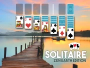 Solitaire : zen earth edition Online Puzzle Games on NaptechGames.com