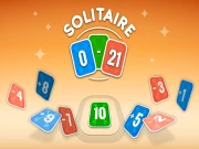 Solitaire Zero21 Online Cards Games on NaptechGames.com