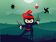 Somersault Ninja: Samurai Ninja Jump Online Hypercasual Games on NaptechGames.com