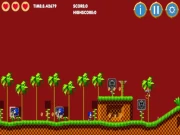 Sonic html5 Online Arcade Games on NaptechGames.com