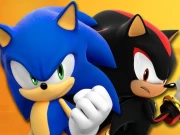 Sonic Memory Challenge Online Puzzle Games on NaptechGames.com