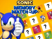 Sonic Memory Match Up Online Puzzle Games on NaptechGames.com