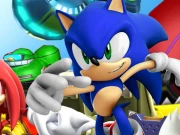 Sonic Memory Online Puzzle Games on NaptechGames.com