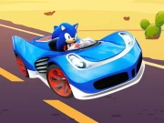 Sonic Racing Jigsaw Online Puzzle Games on NaptechGames.com