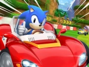 Sonic Speedway Online Sports Games on NaptechGames.com