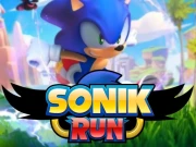 SoniK Run Online Multiplayer Games on NaptechGames.com