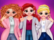 Sorority Fall Fashion Online Dress-up Games on NaptechGames.com